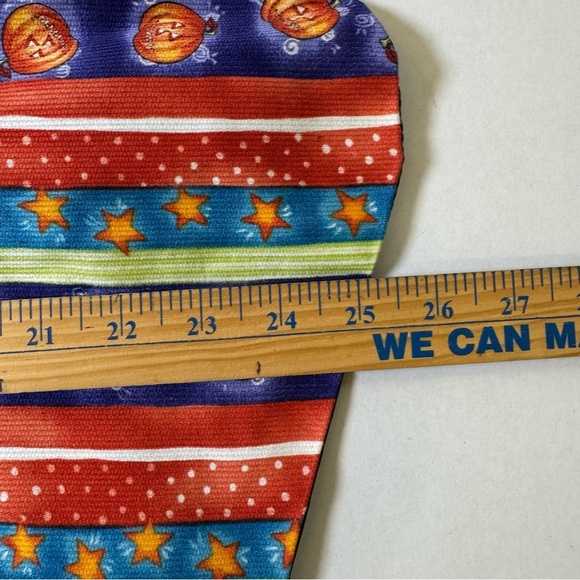 111 Main Colorful Halloween Vest - Picture 7 of 8